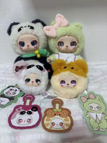 liila 봉제 인형