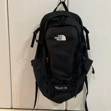 THE NORTH FACE TELLUS 25 블랙 백팩