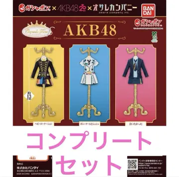 [ 미개봉품 ] AKB48 캡슐 토르소 마네킹 컴플리트 세트