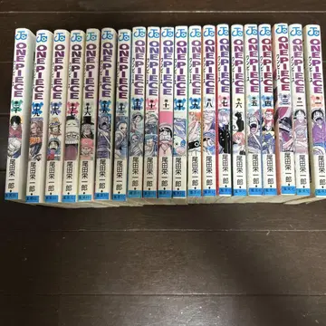 ONE PIECE 원피스 1~20권