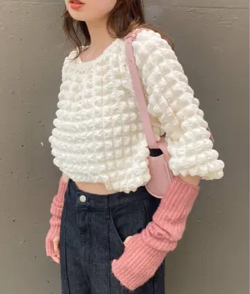 보코보코 7부 소매 풀오버