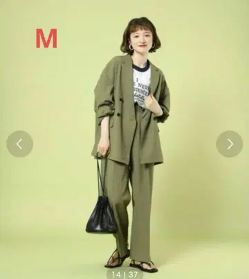 FREAK'S STORE 셋업 세트 재킷 팬츠