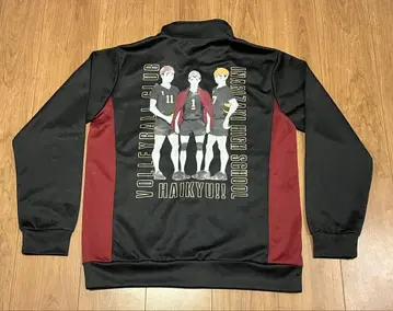 레어 정품 코믹스 하이큐 이나리자키 고교 저리 자켓 밸리 LL