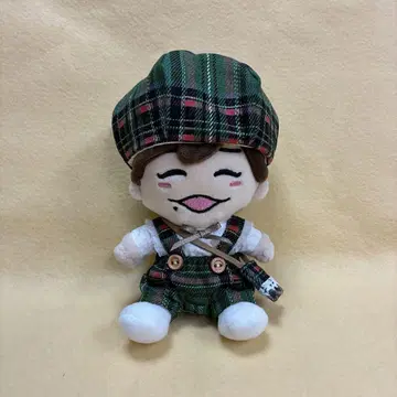 치비 누이 의류 누이 의류 그린 x 빨간색 체크2 나니와단시
