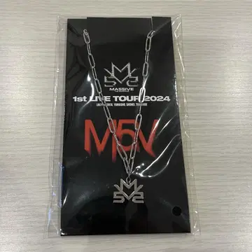 M5V 목걸이