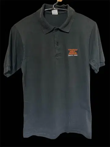 USA제 하와이 Harley-Davidson 피케 셔츠
