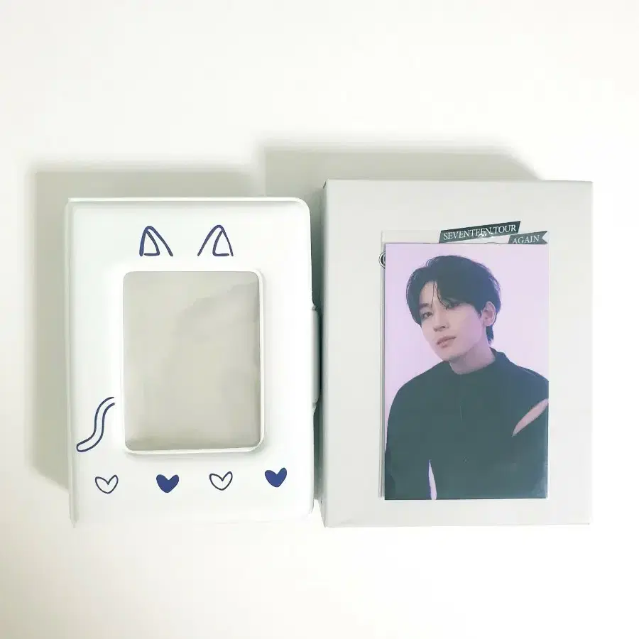 Seventeen wonwoo Follow Again collect book + poca