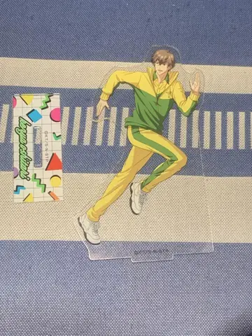 테니스의 왕자님 겨울 트레이닝 오시타리 켄야 아크릴 스탠드