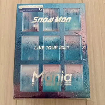 Snow Man 2021 Mania 초회반