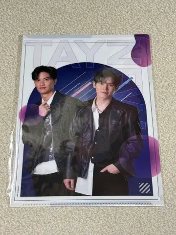 Tay New 클리어 파일 A4 사이즈