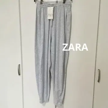 [ 미사용 새상품 ] ZARA 커브 라인 스웨트 팬츠 M