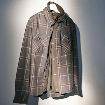 sacai 25AW 신상! Plaid Shirt/ size 1 미사용