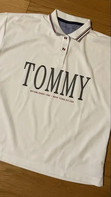 TOMMY HILFIGER 피케 셔츠 M 사이즈