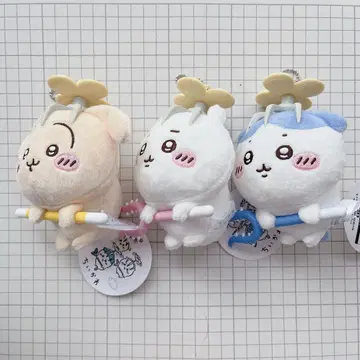 [치이카와] 치이카와 토벌 마스코트 3세트 토끼 하치와레 치이카와