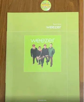 WEEZER 위저 더 그린 앨범 2001년 초판 & 덤 포함