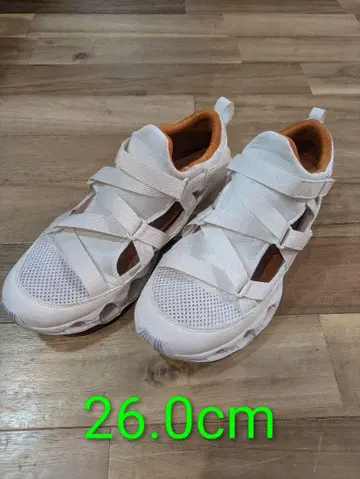 미즈노 스포츠 샌들 WAVE PROPHECY STRAP 화이트