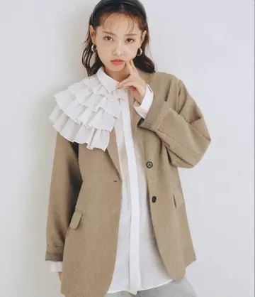 싱글 브레스 테일러드 자켓