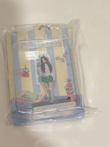 ILLIT 시간아 멈춰라 popup 아크릴 키링 이로하