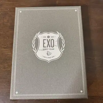 EXO 퍼스트 이어 DVD