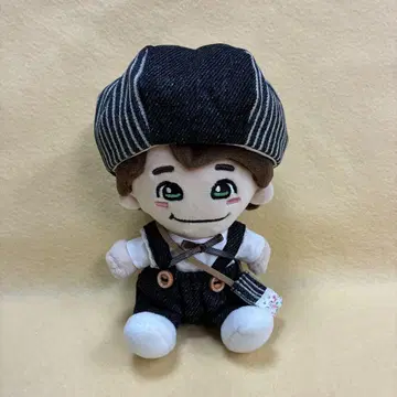 꼬마 봉제인형 옷 봉제인형 옷 데님풍 블랙 나니와단시