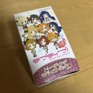 러브 라이브! 트레이딩 러버 스트랩 Vol.3