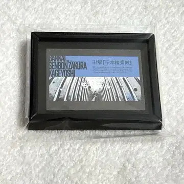 BLEACH 미니 액자 컬렉션 마그넷 만해 천본앵경엄 쿠치키 뱌쿠야