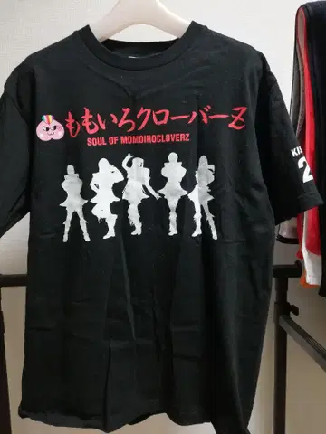 모모이로 클로버 Z KISHIDAN EXPO 2014 티셔츠