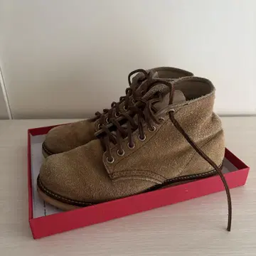 Red Wing Irish Setter 워크 부츠 베이지