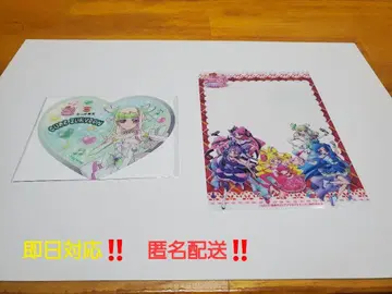 갓파스시 x 프리큐어 큐어즈큔 하트클리어 코스터 클리어 카드