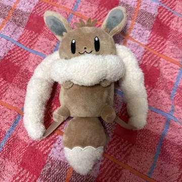 버튼의 백팩 파우치 이브이