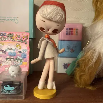 쇼와 레트로 포즈 인형