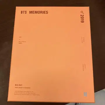 BTS MEMORIES of 2019 Blu-ray