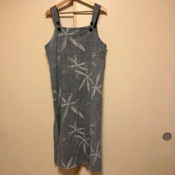 기우에몬 기우에몬 기에몬 구루메 카스리 점퍼 스커트