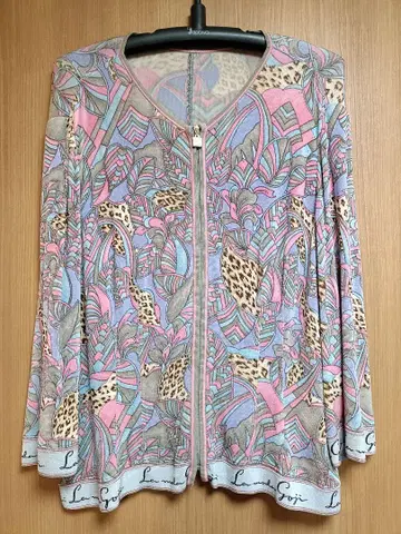 빅 사이즈 13 La moda Goji 이타리야 긴팔 가디건
