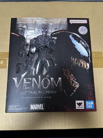 S.H.Figuarts 베놈 ( 베놈: 레트 제어 비 카니지 )