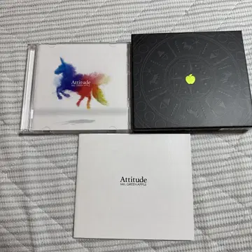 Mrs. GREEN APPLE Attitude 초회 한정판 CD DVD