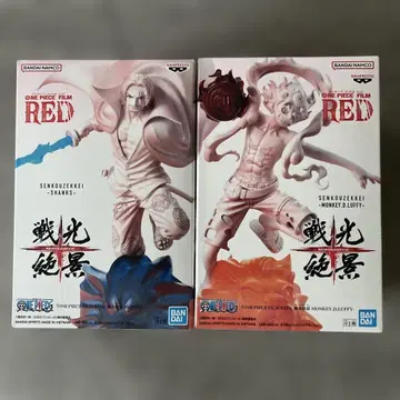 원피스 필름 레드 피규어 세트