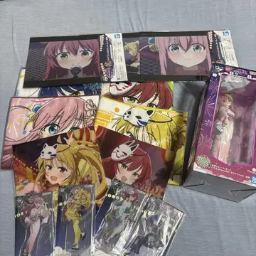 봇치 더 록! 제일복권 volume4 라스트 원 고토 히토리 타월