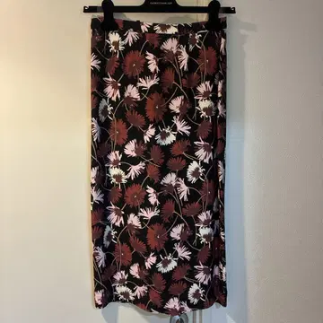 ROCHAS 꽃무늬 타이트 스커트 사이즈 38