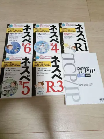 네스페 R1 R3 R4 R5 R6 TCP/IP 입문편