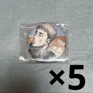 진격의 거인 장 조사병단 출격 이후 캔뱃지