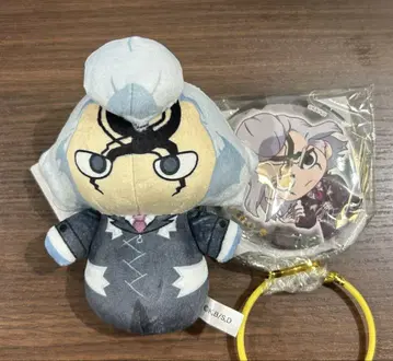 GiGO Dr.STONE 뜨개인형풍 마스코트 캔뱃지 세트 Dr.제노