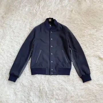 TDAYFUL 투데이풀 바시티 자켓 점퍼 가죽 울