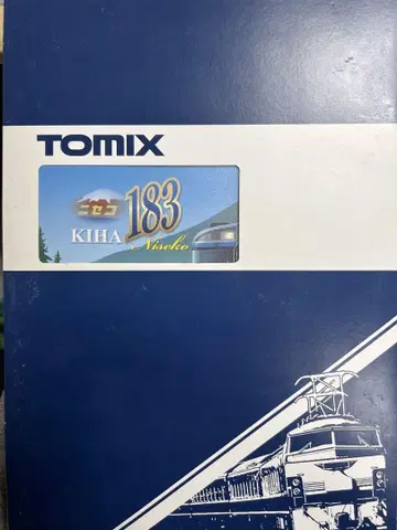 TOMIX 97919 키하183계 니세코 3량 세트