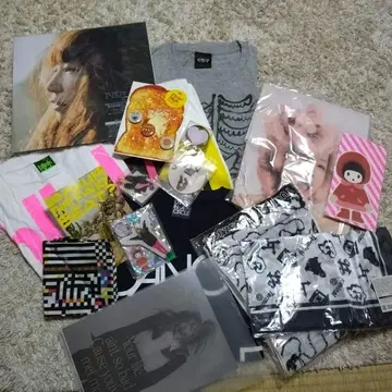 YUKI의 앨범, 굿즈 모음