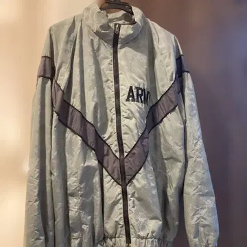 ARM 카모 패턴 밀리터리 자켓