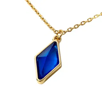 블루 워터 목걸이 신비한 바다의 나디아 [ petite ] 무빅