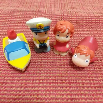 스튜디오 지브리 벼랑 위의 포뇨 손가락 인형 세트