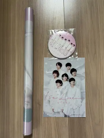 나니와단시 1stlove HMV반 혜택
