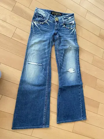 Redepper 부츠컷 데님 라이트 블루